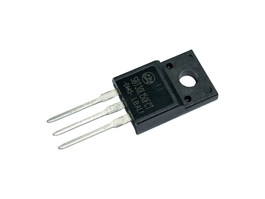 30A150V SBT30L150FCT VF منخفض Schottky كفاءة عالية للمصلحين