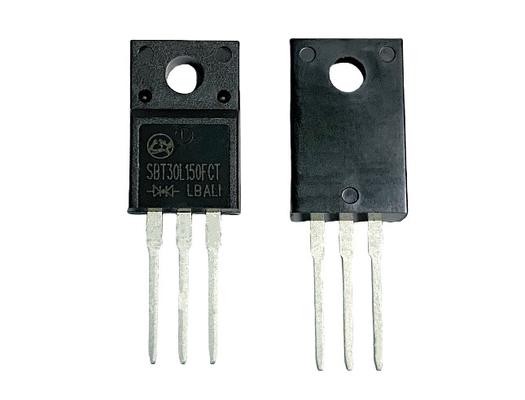 30A150V SBT30L150FCT VF منخفض Schottky كفاءة عالية للمصلحين