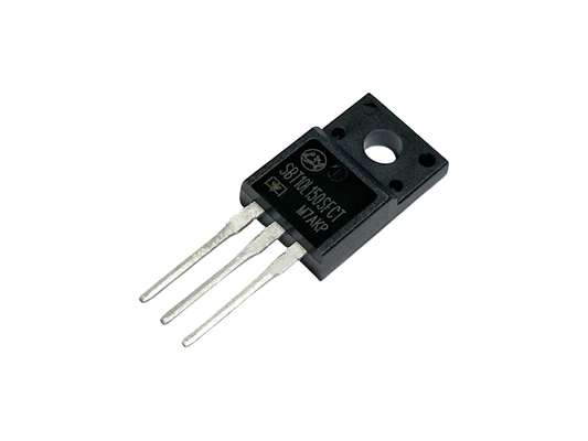 10A150V SBT10L150SFCT سرعة التبديل السريعة VF منخفضة Schottky