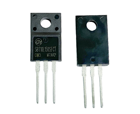 10A150V SBT10L150SFCT سرعة التبديل السريعة VF منخفضة Schottky