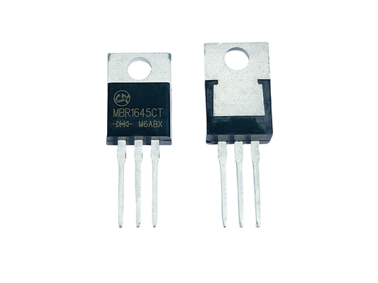 16A45V MBR1645CT الترددات العالية التبديل إمدادات الطاقة ديودات شوتكي الحاجز
