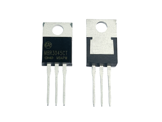 30A45V MBR3045CT التردد العالي مبدل إمدادات الطاقة ديودات الحاجز شوتكي