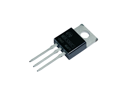 30A60V MBR3060CT ثنائيات شوتكي منخفضة التردد للسيارات الإلكترونية