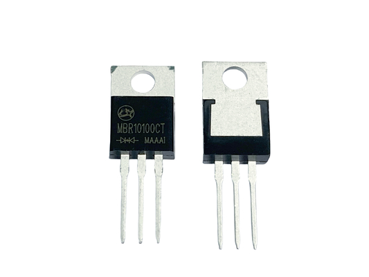10A100V MBR10100CT ثنائيات حاجز شوتكي للترددات الراديوية