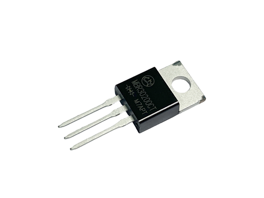 30A200V MBR30200CT ثنائيات حاجز شوتكي مع حساسية أقل إلى-220AB