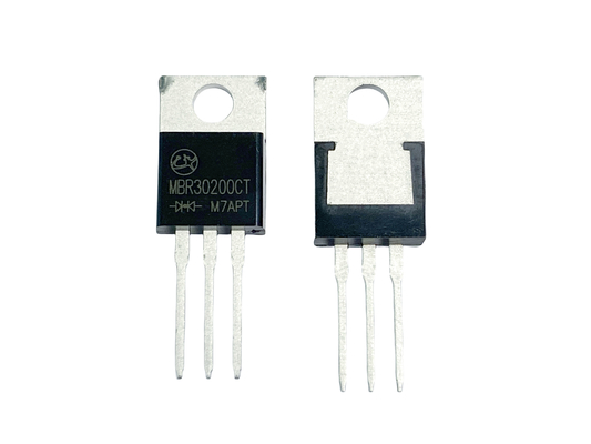 30A200V MBR30200CT ثنائيات حاجز شوتكي مع حساسية أقل إلى-220AB
