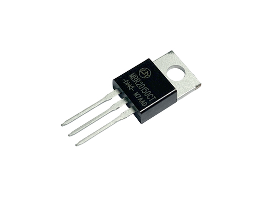20A150V مخطط ديودات Schottky الحاجز للاتصالات اللاسلكية MBR20150CT