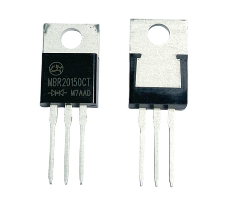 20A150V مخطط ديودات Schottky الحاجز للاتصالات اللاسلكية MBR20150CT