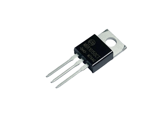 10A150V MBR10150CT ثنائيات حاجز شوتكي منخفضة التردد عالية التشبع العكسي