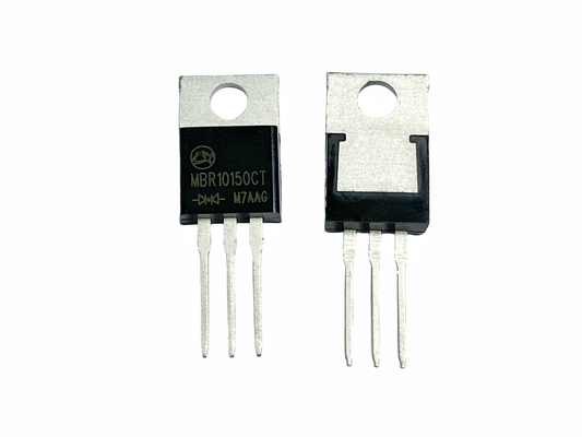 10A150V MBR10150CT ثنائيات حاجز شوتكي منخفضة التردد عالية التشبع العكسي