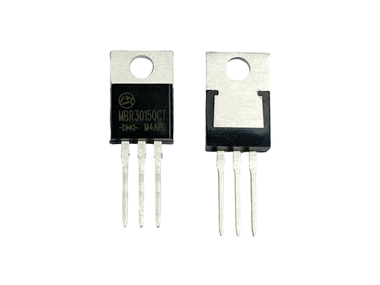 30A150V MBR30150CT مخطط ديودات الحاجز شوتكي إلى 220AB