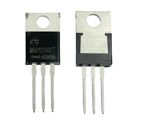 10A200V MBR10200CT ثنائيات شوتكي سرعة التبديل السريعة TO-220AB