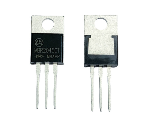 20A45V MBR2045CT ثنائيات الحاجز Schottky للإضاءة LED والمحولات