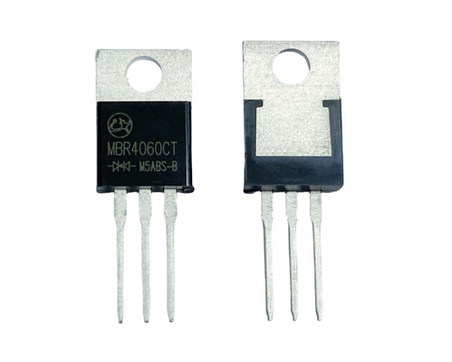 40A60V MBR4060CT ثنائيات حاجز شوتكي للإضاءة TO-220AB