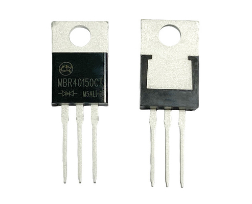 40A150V MBR40150CT ثنائيات حاجز شوتكي مع حماية القطبية