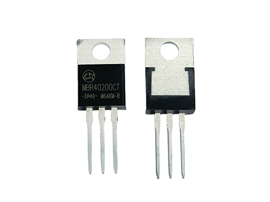 40A200V MBR40200CT ثنائيات حاجز شوتكي ذات الجهد الأمامي المنخفض