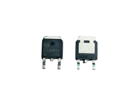 5A650V CS5N65A5 دائرة مفتاح الطاقة لـ MOSFET عالية الجهد