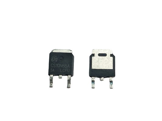 10A650V CS10N65A5 MOSFET عالية الجهد منخفض المقاومة لإدارة الطاقة
