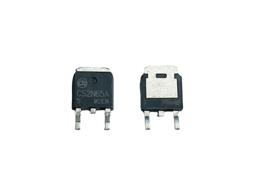 2A650V CS2N65A5 وحدات التغذية الكهربائية ذات الجهد العالي Mosfet