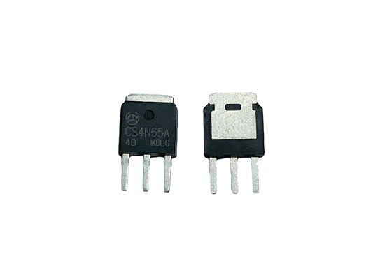 4A650V CS4N65A4 MOSFET عالية الجهد نوع N لمصادر الطاقة TO-251