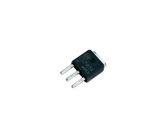 2A650V CS2N65A4 موزفيت عالية سرعة التبديل لأداء التبديل السريع والمستقر