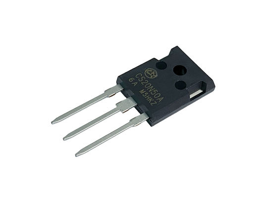 20A500V CS20N50A6 TO-247 MOSFET عالية الجهد قناة N لإدارة الطاقة