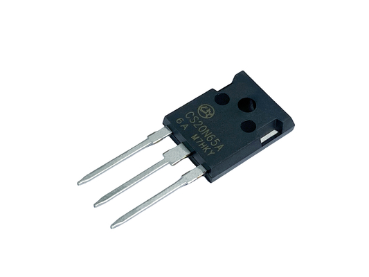 20A650V CS20N65A6 القناة الشمالية MOSFET الجهد العالي 100٪ اختبار الهطول