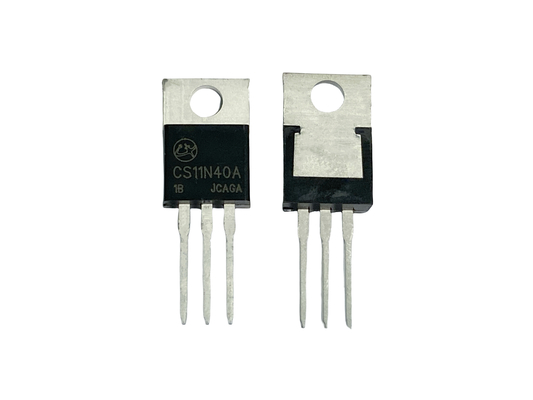 11A400V CS11N40A1 MOSFET عالية الجهد إلى 220AB التيار المتردد إلى مصدر الطاقة المتردد