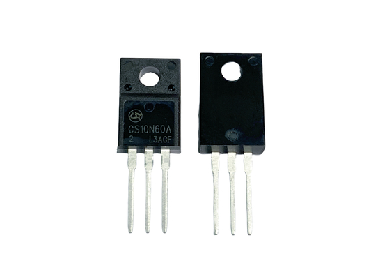 10A600V CS10N60A2 TO-220F ضغط مضاد منخفض على تحكم المحرك