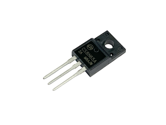 CS8N65A2 8A650V MOSFET عالية الجهد N قناة تطبيقات التبديل السريع
