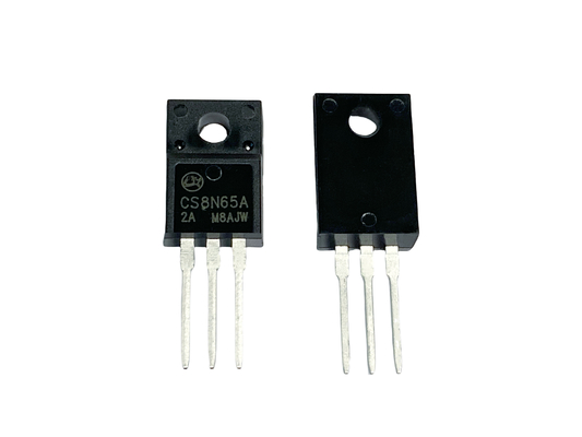 CS8N65A2 8A650V MOSFET عالية الجهد N قناة تطبيقات التبديل السريع