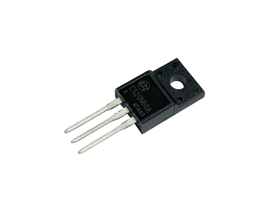 20A600V CS20N60A8 MOSFET عالية الجهد من النوع N لمصدر الطاقة للوحدة