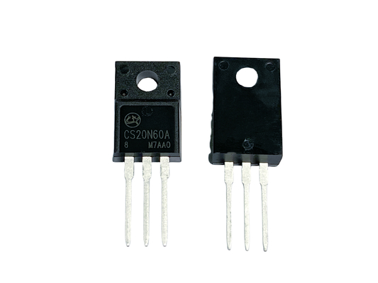 20A600V CS20N60A8 MOSFET عالية الجهد من النوع N لمصدر الطاقة للوحدة