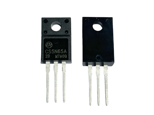 5A650V CS5N65A2 MOSFET عالية السرعة للتبديل