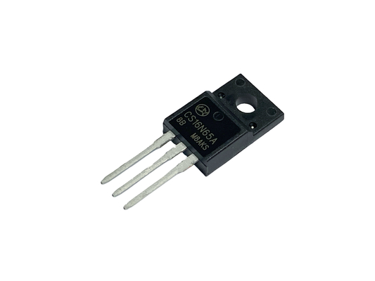 16A650V CS16N65A8 MOSFET عالية الجهد مع شحن البوابة المنخفضة TO-220F