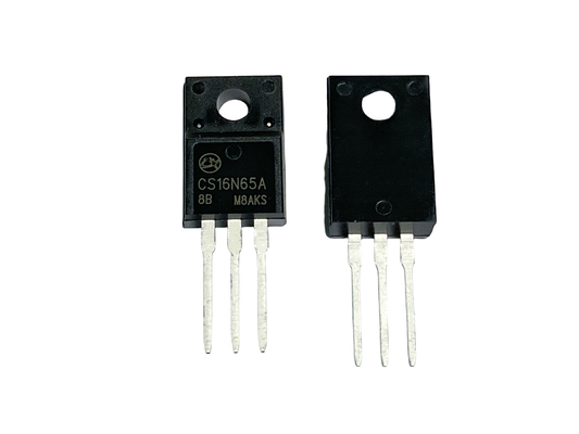 16A650V CS16N65A8 MOSFET عالية الجهد مع شحن البوابة المنخفضة TO-220F
