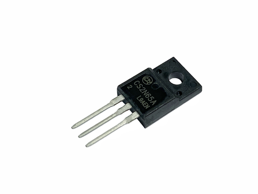 2A650V CS2N65A2 MOSFET عالية الجهد ذات المقاومة المنخفضة والتحويل السريع