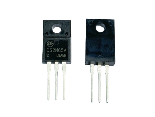 2A650V CS2N65A2 MOSFET عالية الجهد ذات المقاومة المنخفضة والتحويل السريع