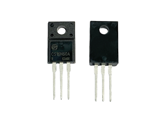 16A600V CS16N60A8 موزفيت الجهد العالي لتحويل الطاقة دائرة من المكيف و الشاحن