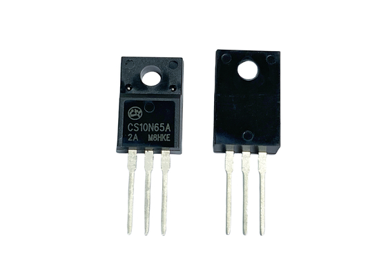 10A650V N-Channel HV MOSFET CS10N65A2 TO-220F لشاحن الطاقة