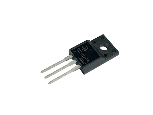 4A700V إلى 220F CS4N70A2 MOSFET عالية الجهد سريع التبديل لمصدر الطاقة في وضع التبديل