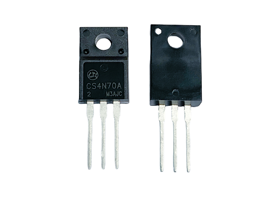 4A700V إلى 220F CS4N70A2 MOSFET عالية الجهد سريع التبديل لمصدر الطاقة في وضع التبديل
