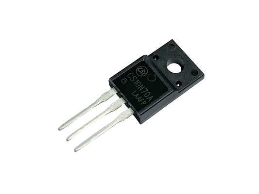 10A700V MOSFET عالية الجهد CS10N70A8 TO-220F لمصدر الطاقة دون انقطاع