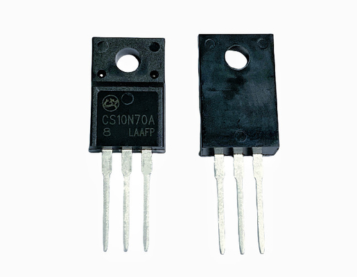 10A700V MOSFET عالية الجهد CS10N70A8 TO-220F لمصدر الطاقة دون انقطاع