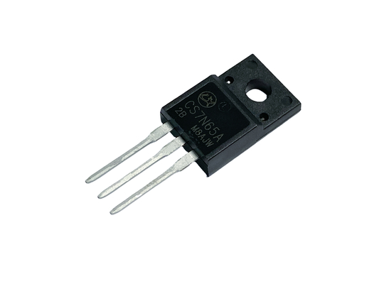 7A650V CS7N65A2 موزفيت الجهد العالي لوحدات إمدادات الطاقة التبديل السريع