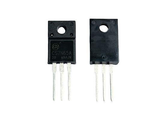 7A650V CS7N65A2 موزفيت الجهد العالي لوحدات إمدادات الطاقة التبديل السريع