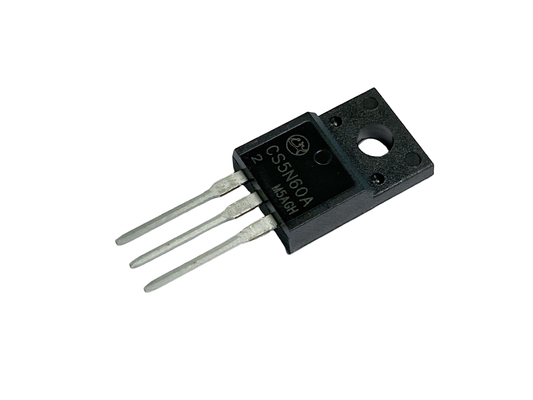 5A600V CS5N60A2 موسبيت عالية سرعة التبديل لمصادر الطاقة في وضع التبديل