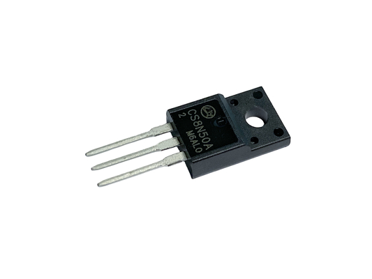 8A500V CS8N50A2 TO-220F MOSFET عالية الجهد لدوائر مفاتيح الطاقة