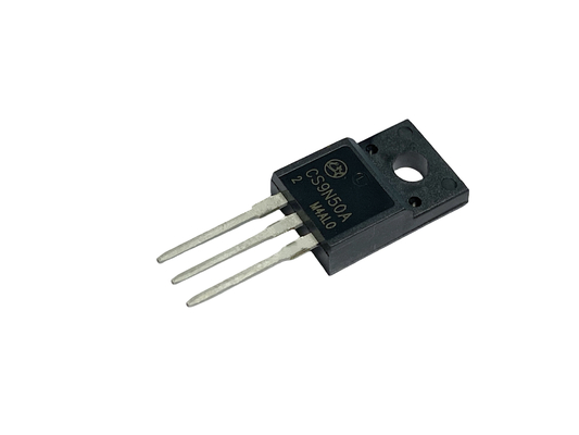 9A500V CS9N50A2 TO-220F التوتر العالي Mosfet N قناة طاقة الترانزستورات