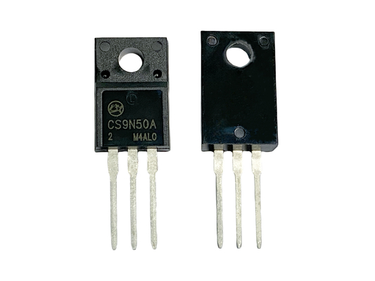 9A500V CS9N50A2 TO-220F التوتر العالي Mosfet N قناة طاقة الترانزستورات